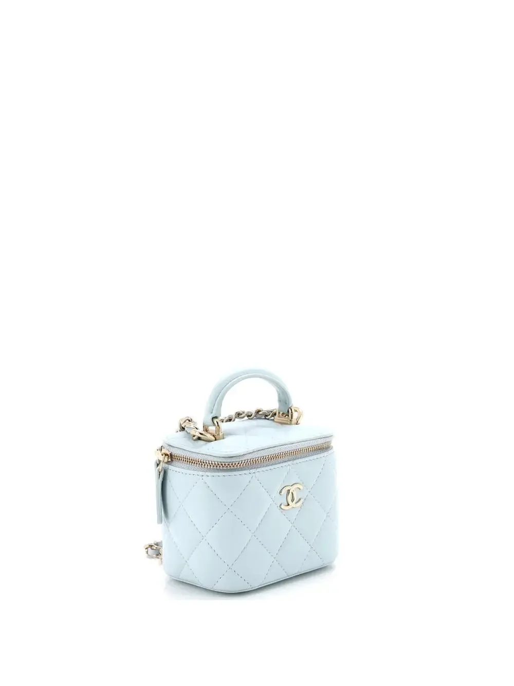 Chanel Classic Top Handle Vanity Case #278980C35B